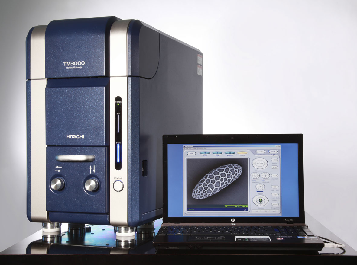 Microscopio Electrónico De Barrido - Unidad De Microscopía Avanzada UC